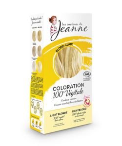 Light blonde coloring BIO, 2 sachets